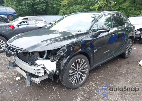 2023 Lexus Rx 350 Premium Plus from USA, damaged, VIN 2T2BAMCA8PC019490